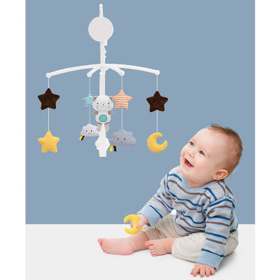 Ce mobile musical bébé est une joie