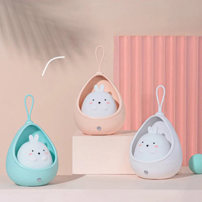 VEILLEUSE MURALE BEBE LAPIN