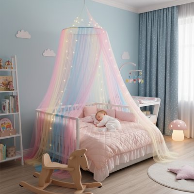 Ciel de lit parfait pour une sieste paisible