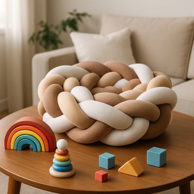 eclat naturelle decoration chambre bebe