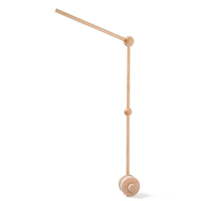 Installation mobile bébé qui s'adapte à différents espaces