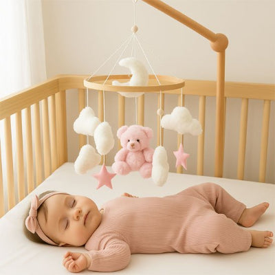 Mobile bébé endormissement en douceur