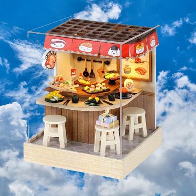 Mini Maison - KidsDeco3D™ - Resto