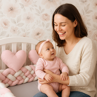AMOUR DE MAMAN EGALE  BEBE HEUREUX