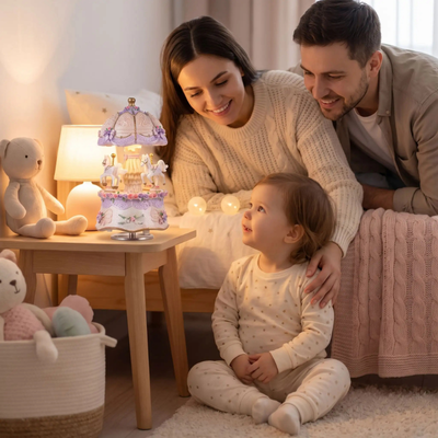 Boite à musique qui saura ravir et rassembler la famille