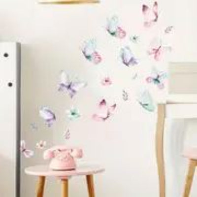 ButterfliesSticker papillon volant