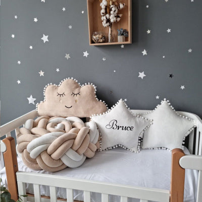 CE TOUR DE LIT TRESSE SAURA SE DISTINGUER DANS L ESPACE