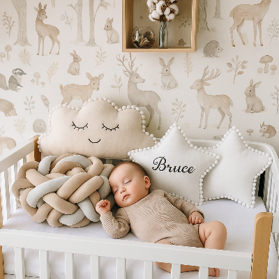 COCON CHALEUREUX POUR UN BEBE QUI DORT PROFONDÉMENT