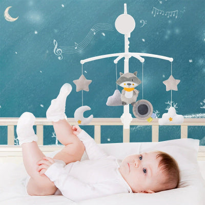 Ce mobile musical bébé ravit tout les petits