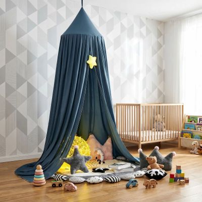 Ciel de lit bébé un belle espace de détente