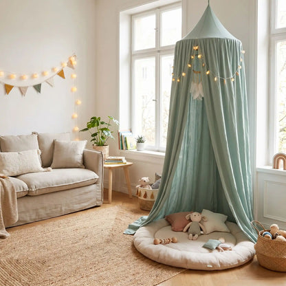 ESPACE DE DETENTE EQUIPE DE CIEL DE LIT BEBEE 