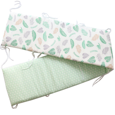 FEUILLAGE DU PRINTEMPS POUR TOUR DE LIT BEBE