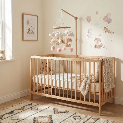 La chambre de bébé sera sublimée par ce mobile pour bébé