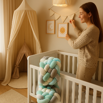 MAMAN MET EN PLACE UNE NOUVELLE DECO