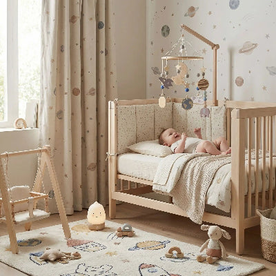 MOBILE BEBE POUR LIT VERITABLE COCON PROPICE AUX REVES