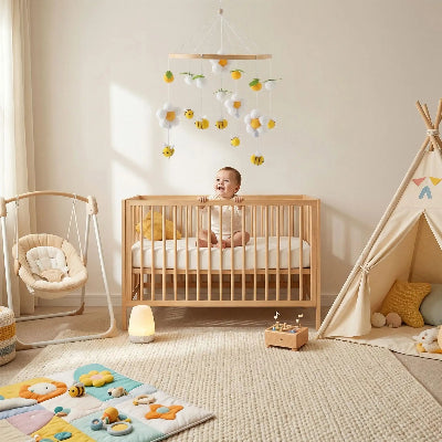 MOBILE BEBE ARTICLE ORIGINAUX POUR HABILLER UNE CHAMBRE 