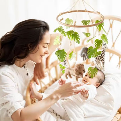 MOBILE BEBE LA BEAUTE D AVOIR UN BEBE