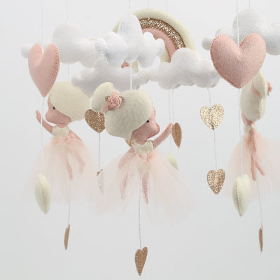 MOBILE BEBE POUR LIT BALLERINE DANCEUSE