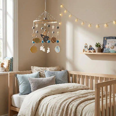 MOBILE BEBE POUR LIT UN OBJET PHARE POUR DECORATION