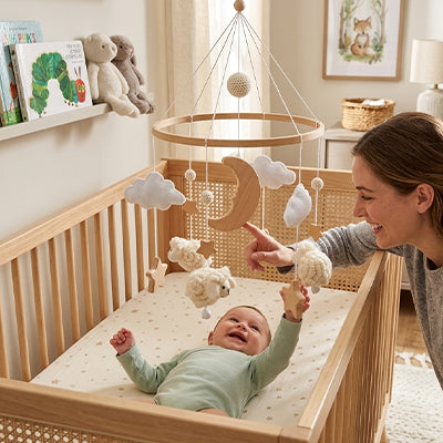 MOBILE BEBE UNE CREATION ARTISANALE A PORTEE DE MAIN