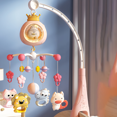 MOBILE MUSICALE BEBE A FIXER AU LIT