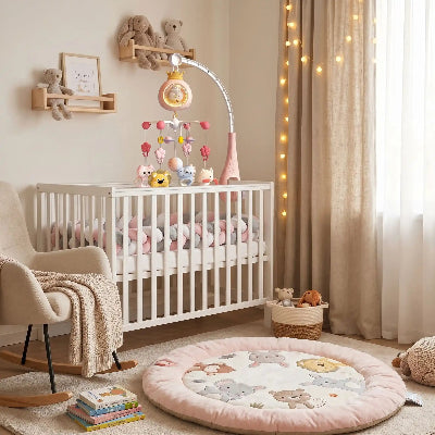 MOBILE MUSICALE BEBE UNE DIMENSION  SONORE