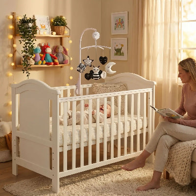 MOBILE MUSIQUE BEBE ATTIRE ATTENTION DE BEBE