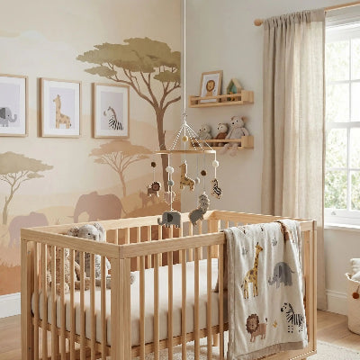 MOBILES BEBE DANS LA SAVANE DES DODOS 