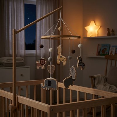 MOBILES BEBE POUR NUIT CALME ET SEREINE