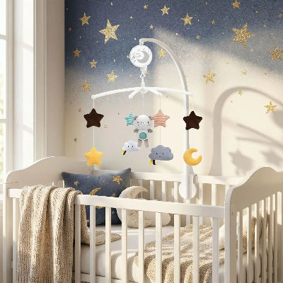 Mobile musical bébé est un produit qui ravira les parents