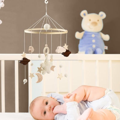 Mobile bébé pour une atmosphère calme
