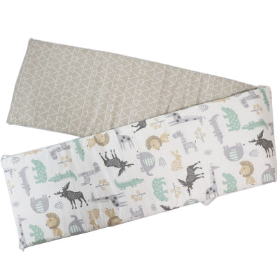 TOUR DE LIT BEBE ANIMAUX DOUCEUR ET FANTAISIE