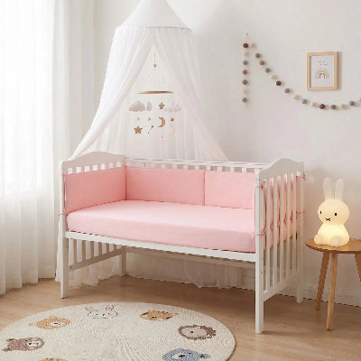TOUR DE LIT BEBE CONBINE CONFORT ET SECURITE