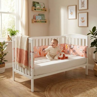 TOUR DE LIT BEBE DECORATION DE  CHAMBRE HARMONIEUSE