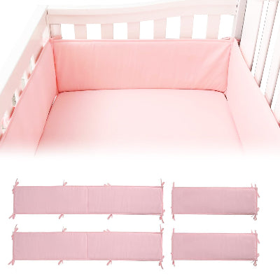 TOUR DE LIT BEBE ENSEMBLE QUATRE PIECES