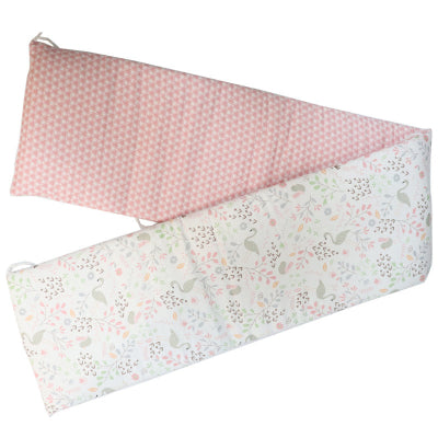 TOUR DE LIT BEBE FLAMANT ROSE