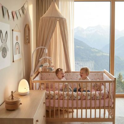 TOUR DE LIT BEBE JOIE DU MATIN