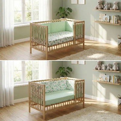 TOUR DE LIT BEBE LOOK DOUX ET DELICAT