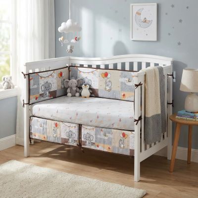 Tour de lit respirant modulable et esthétique