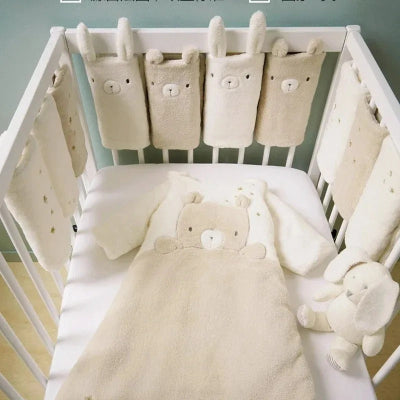 Tour de lit respirant pour des nuits paisibles
