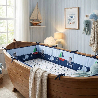 Tour de lit respirant une croisère en bateau