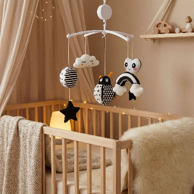 UNE CONCEPTION UNIQUE POUR MOBILE MUSIQUE BEBE