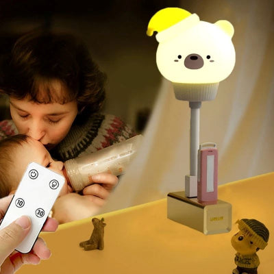 biberon nuit maman douce lumiere paisible