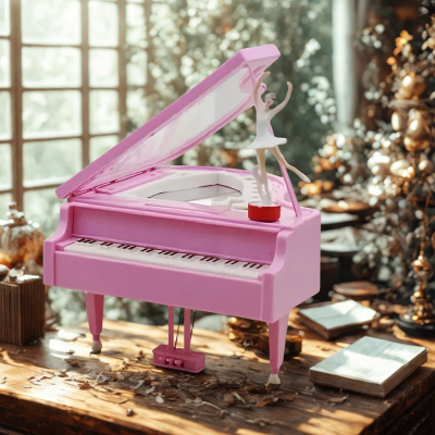 Boite a musique apporte du charme 