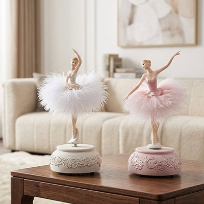 Boite a musique​ avec pricesse qui danse