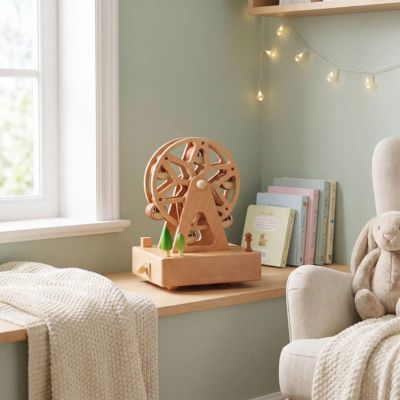 Boite à musique bébé un magnifique objet de décoration