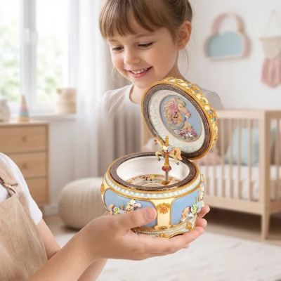Boite à musique l'imagination est à portée de main
