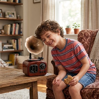 Boite a musique​ qui a une valeur sentimentale