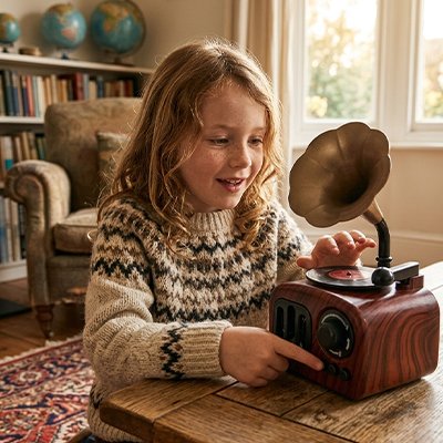 Boite a musique​ un cadeau tres particulier 