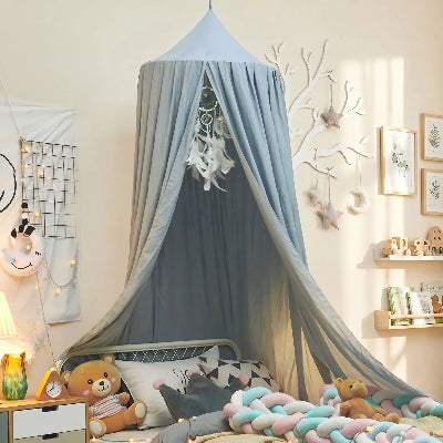 ciel de lit bebe un accessoire charmant pour chambre 